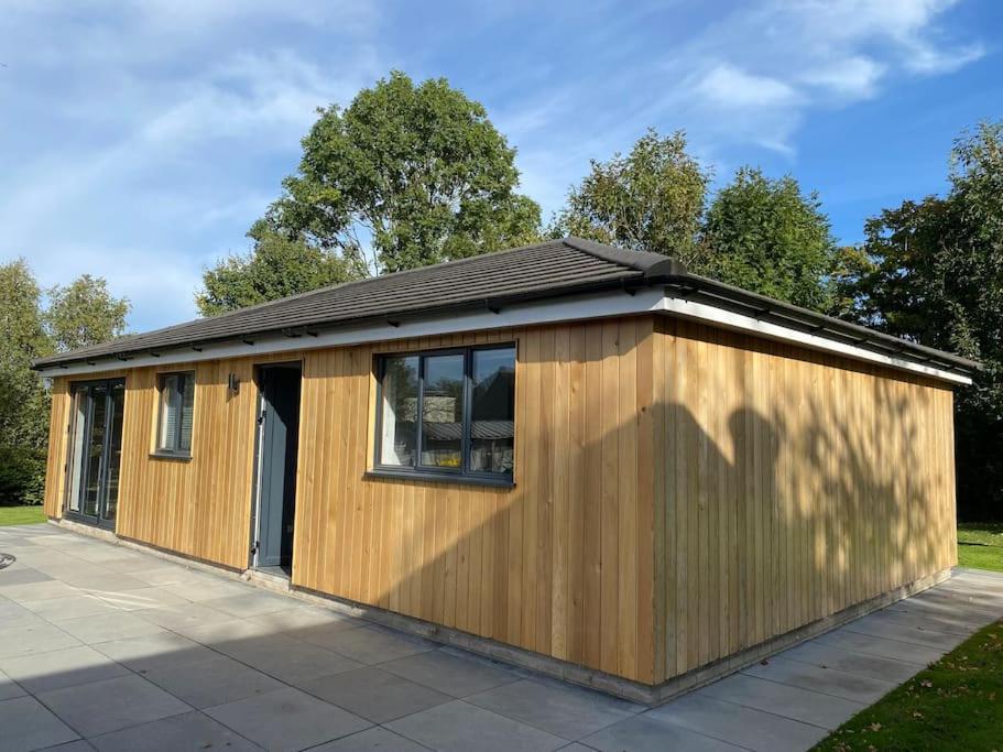 Cedar Garden Cottage East Chinnock Buitenkant foto