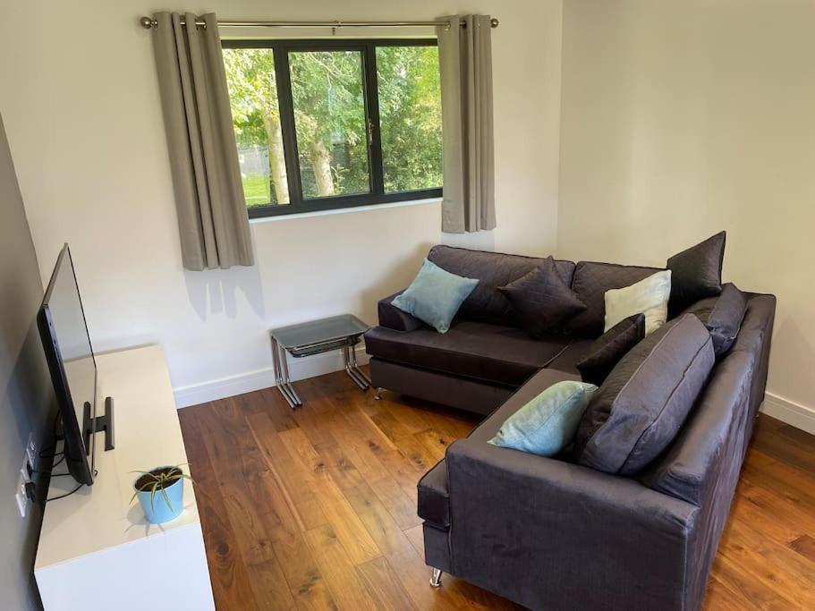 Cedar Garden Cottage East Chinnock Buitenkant foto